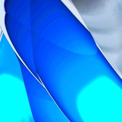 Poster - Digital abstract graphic artwork. Vibrant glitch texture. Artwork with deconstructed shapes and graphics elements. Creative graphic design for poster, brochure, flyer and card.
