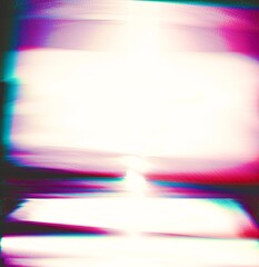 Poster - Digital abstract graphic artwork. Vibrant glitch texture. Artwork with deconstructed shapes and graphics elements. Creative graphic design for poster, brochure, flyer and card.