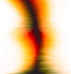 Poster - Digital abstract graphic artwork. Vibrant glitch texture. Artwork with deconstructed shapes and graphics elements. Creative graphic design for poster, brochure, flyer and card.