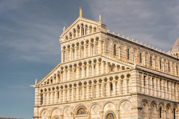 Wall Mural - Facade of Pisa Cathedral, Tuscany,  Italy