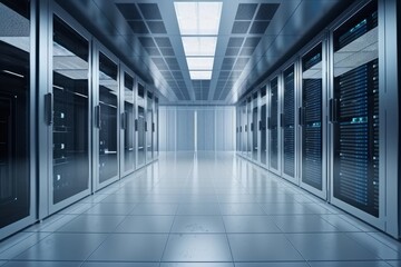 Aufkleber - Network connectivity in servers, data centers, and storage systems, as well as Generative AI