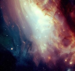 Wall Mural - background with space