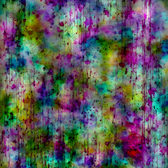 Wall Mural - Abstract digital watercolor texture background, Digital painted surface design, Designed with artificial intelligence, Generative AI