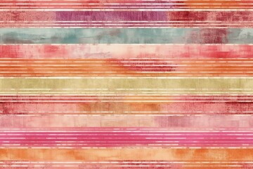 Poster - vibrant and colorful striped background. Generative AI