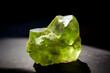 Peridot - Found in USA, Egypt, Australia - August birthstone - Bright green color and is associated with growth, prosperity, and happiness (Generative AI)