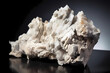 Wollastonite - Found in USA, China, India - Calcium silicate mineral used as a filler and in ceramics (Generative AI)