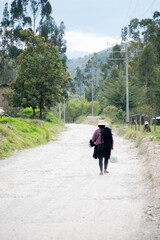 mountain path