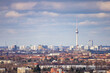 Berlin Skyline mit Fernsehturm