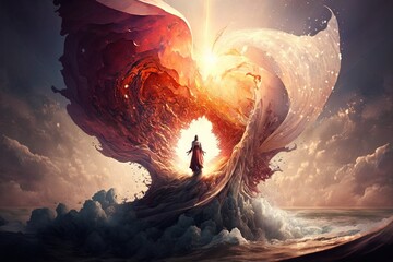 Poster - Glorious Embodiment of Hope Generative AI