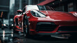 sport car wallpaper Ai Generative 