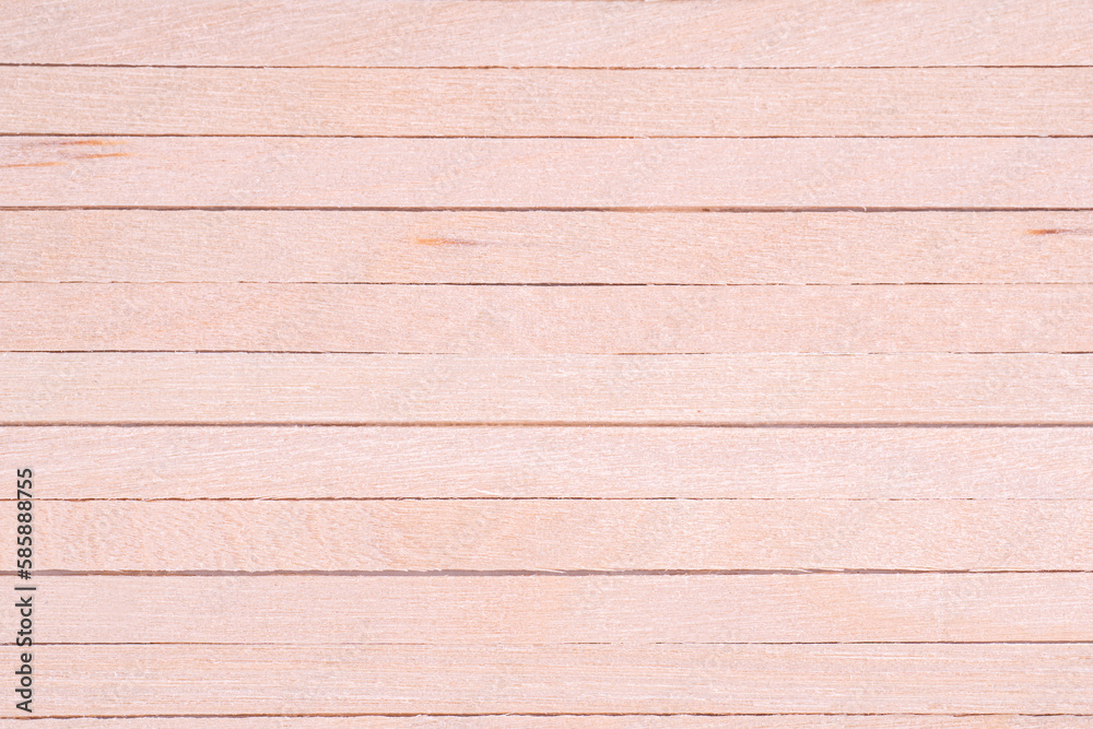 Wood texture of light color wood wall for background and texture.  Plank texture