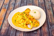 © Toyakisfoto.photos - Pescado a lo macho is a recipe of Peruvian gastronomy that is prepared with a delicious tomato-based sauce, chili pepper and different varieties of shellfish
