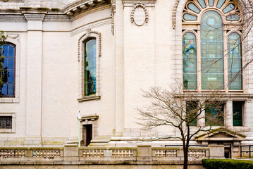 Wall Mural - Naval Academy chapel 