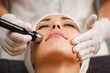 Facial Treatment At The Beauty Salon