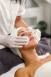 © milanmarkovic78 - Woman On A Facial Treatment At The Beauty Salon