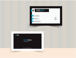 Modern Business Card - Creative and Clean Business Card Template.
