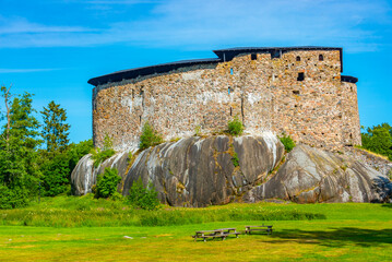 Wall Mural - Raseborg Castle Ruins in Finland