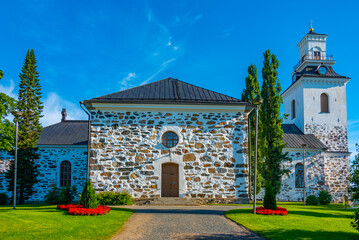 Wall Mural - View of Kuopio Cathedral in Finland