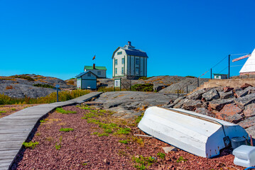 Sticker - Kobba Klintar pilot station at Aland islands in Finland