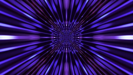 Abstract loop animation with colorful fractal pattern movements