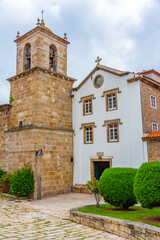 Poster - Iglesia de Santo Francisco in Spanish town A Coruna