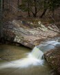 Beautiful Jackson Falls in the Shawnee National Forest, United States