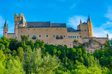 Wall Mural - Alcazar de Segovia in Spain