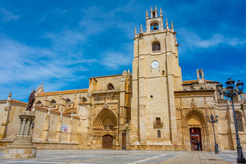 Poster - Catedral de San Antolin in Spanish town Palencia