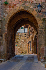 Poster - Medieval street in the old town Of Atienza, Spain