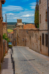 Wall Mural - Medieval street in the old town Of Siguenza, Spain