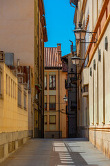 Poster - Medieval street in the old town Of Teruel, Spain