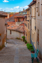 Wall Mural - Medieval street in the old town of Lerma, Spain