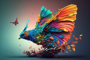 Experience the beauty of birds like never before with our stunning collection of bird artwork. Featuring various breeds and art styles, all generated by AI.