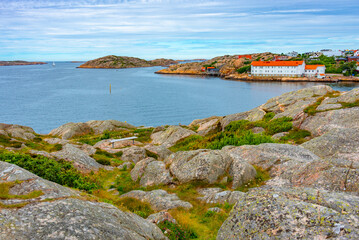 Canvas Print - Bohuslan coast near Lysekil in Sweden