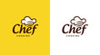 © anwarsai - Food Chef restaurant logo design template