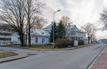 Canvas Print - Haapsalu, Estonia, Europe