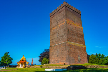 Wall Mural - Kärnan tower in Swedish town Helsingborg