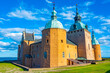 View of Kalmar castle in Sweden