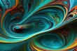 © Pavithiran - Howling Vortex of Intricate and Wild Swirls: Stunning High Definition Wallpaper for Your Screens