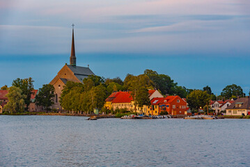 Poster - Convent of Saint Brigitta in Vadstena, Sweden