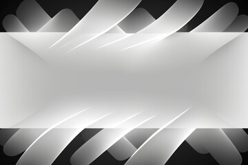 Poster - abstract background with elements, Generative AI	