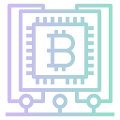 Sticker - bitcoin server