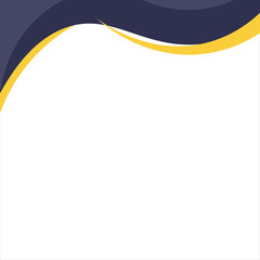 header waves blue and yellow