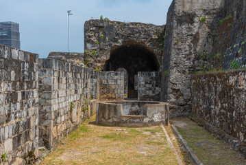 Poster - Old military fortress in Jaffna, Sri Lanka