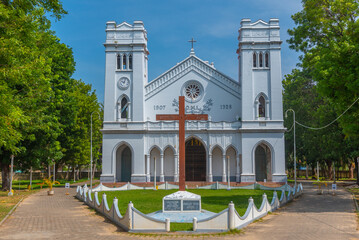 Poster - Our Lady of Refuge Church in Jaffna, Sri Lanka