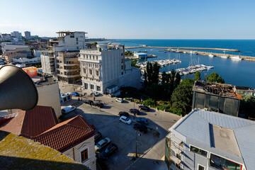 Wall Mural - The City of Constanta at the Black Sea in Romania