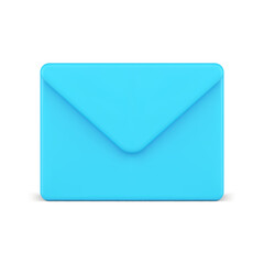Poster - envelope paper letter closed pack incoming message email chat internet communication 3d icon vector