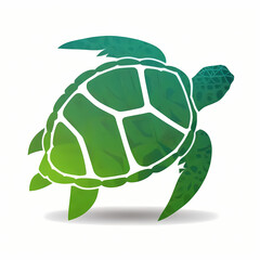 Poster - Sea Turtle Logo, Generative AI