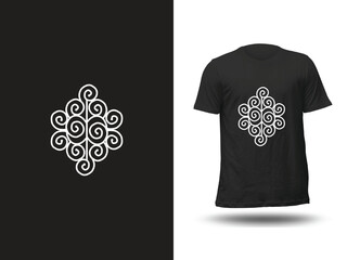 Spiral T-Shirt Design: Adding a Twist to Your Look