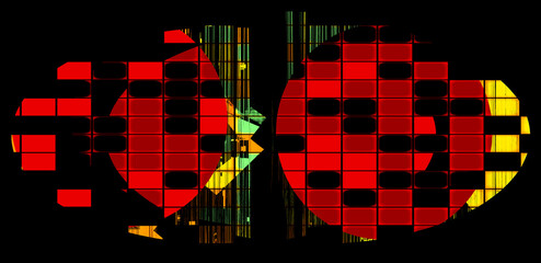 Poster - A modern abstract geometric design